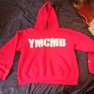 YMCMB Red Hoodie